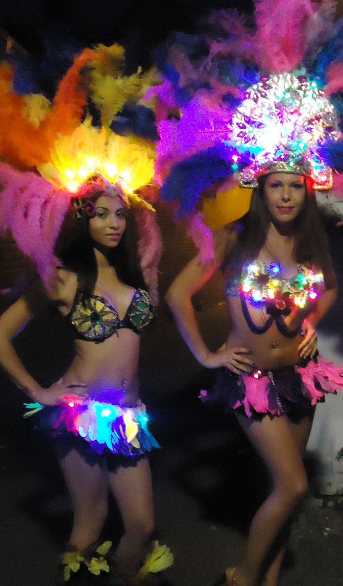 samba dorpsfeest entertainment\