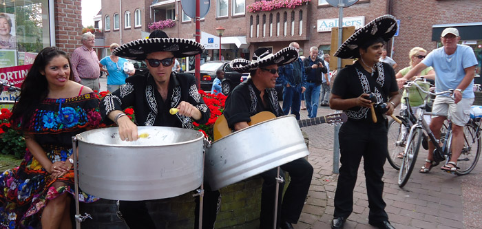 dorpsfeest entertainment